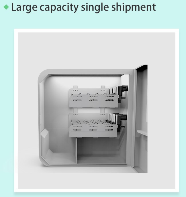 F-06 Wall-mounted Vending Machine