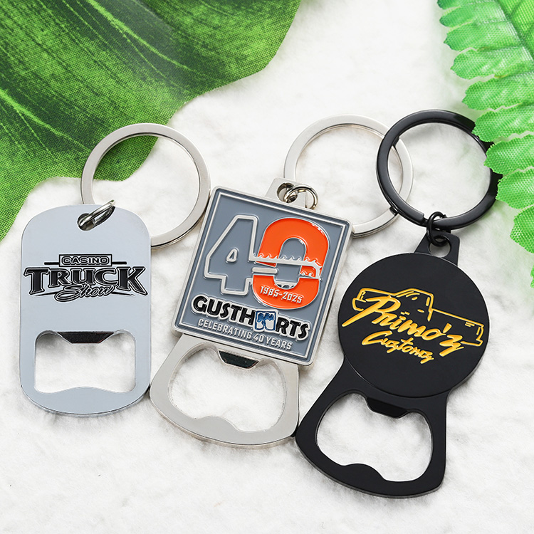 Keychains & Bottle openers