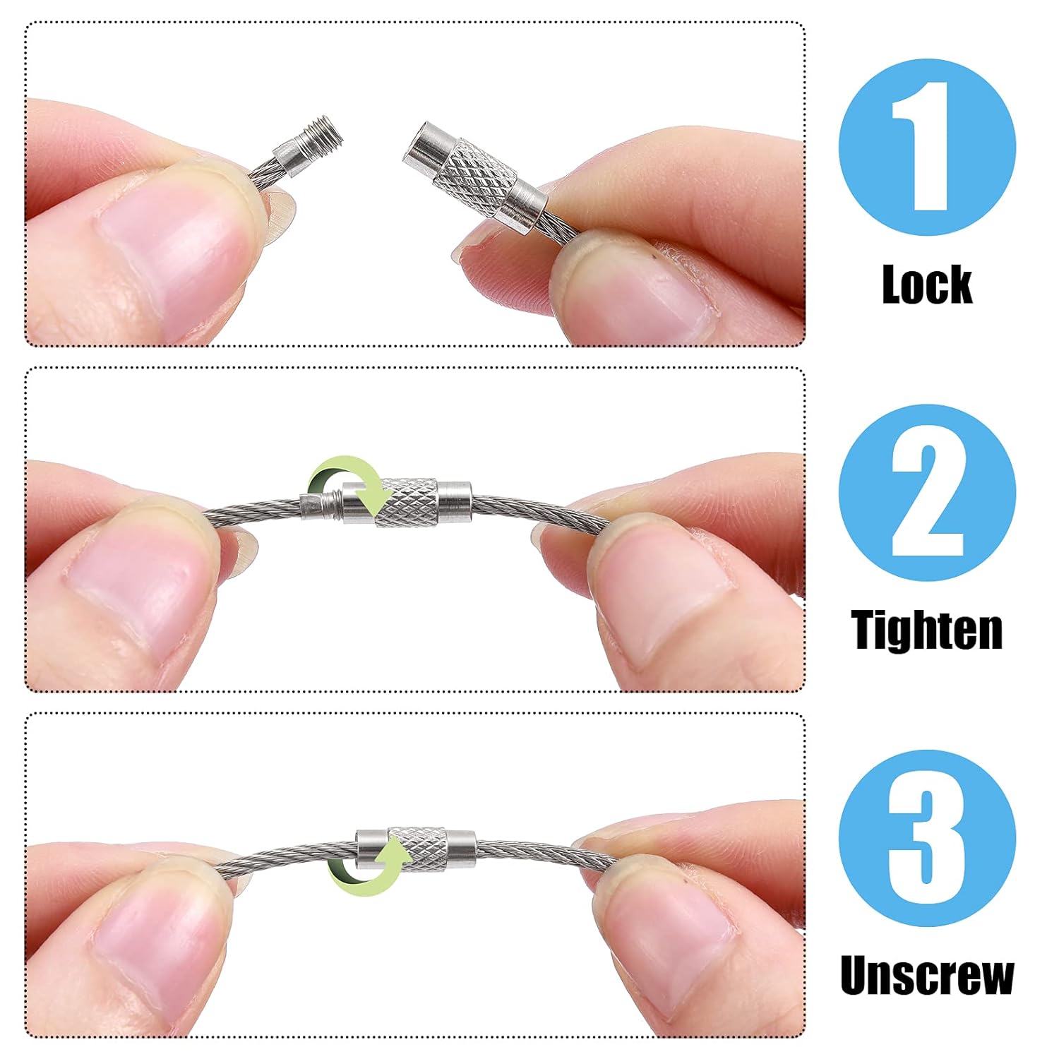 Stainless steel rope