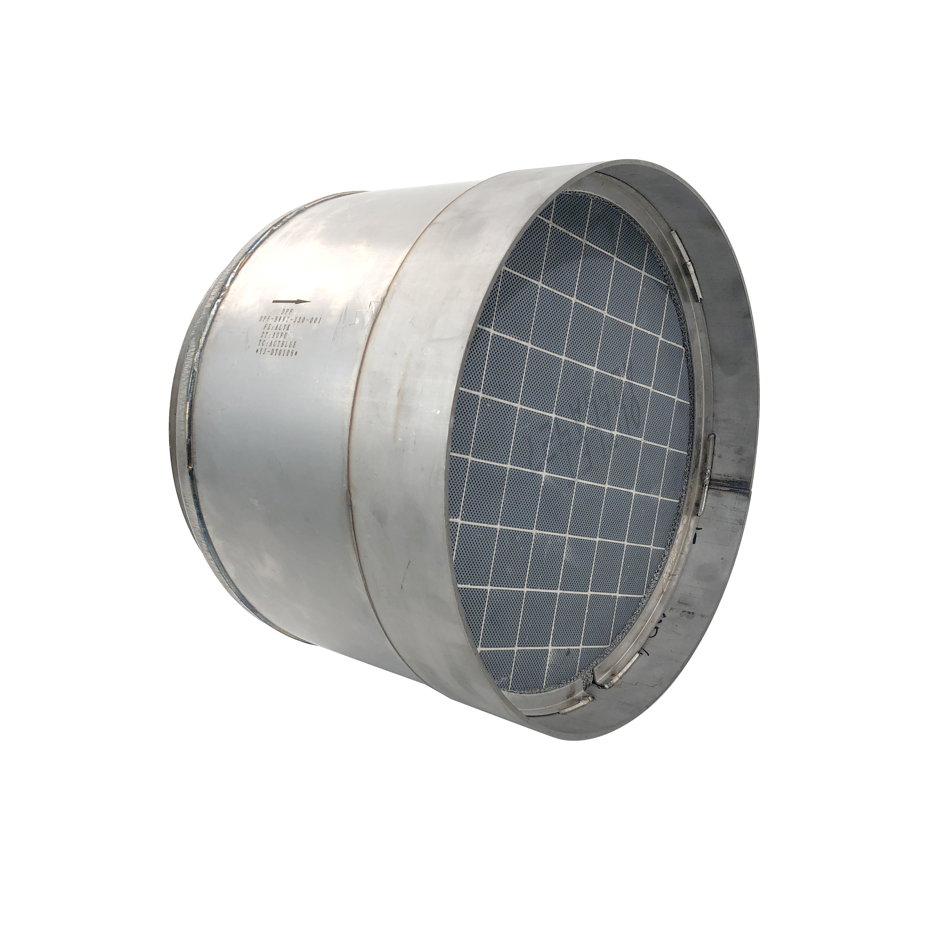 DOC CATALYTIC CONVERTER