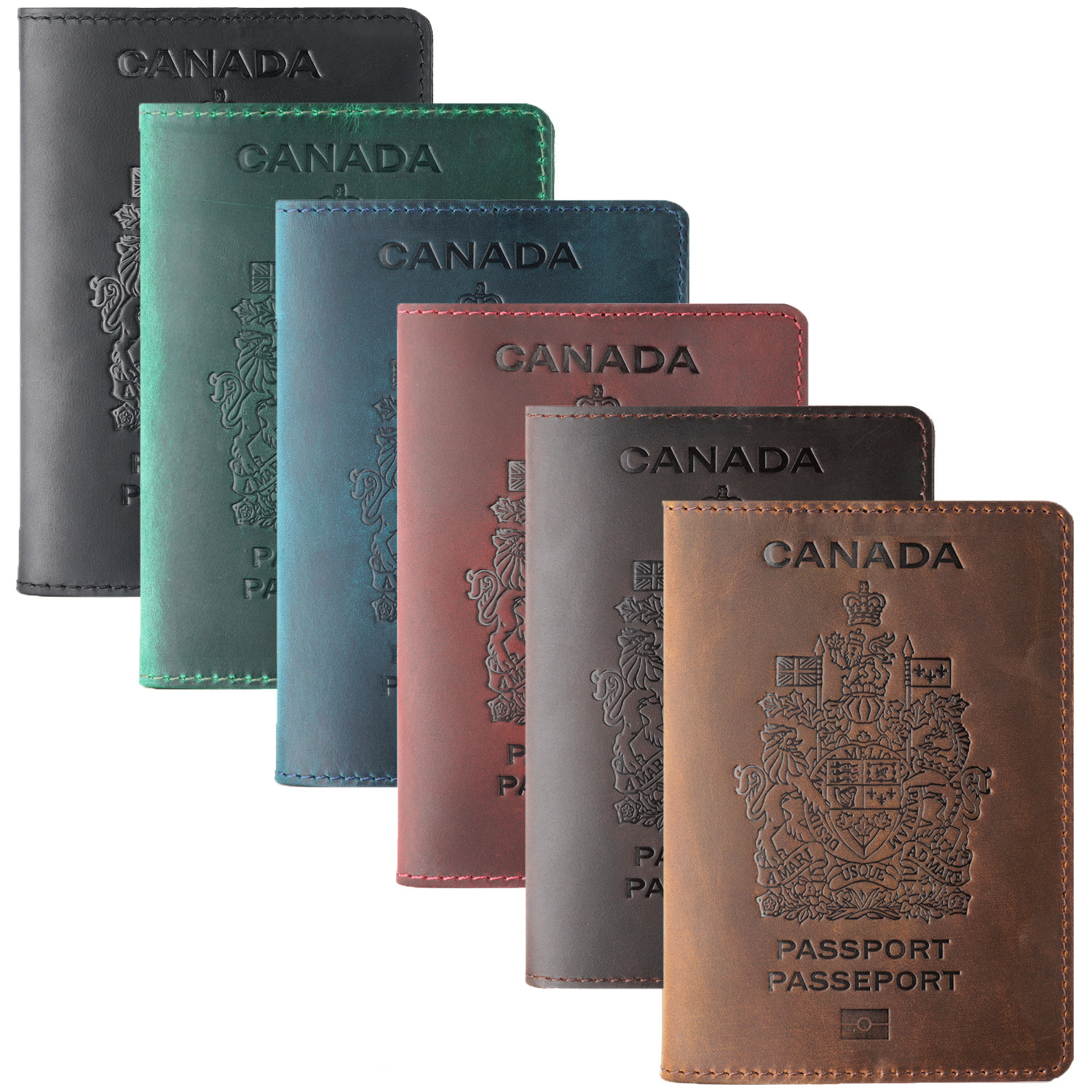 Genuine leather Passport holder