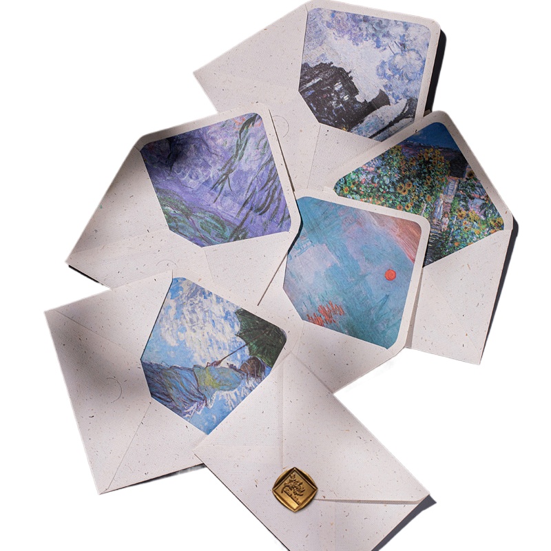 Letter pad and envelopes