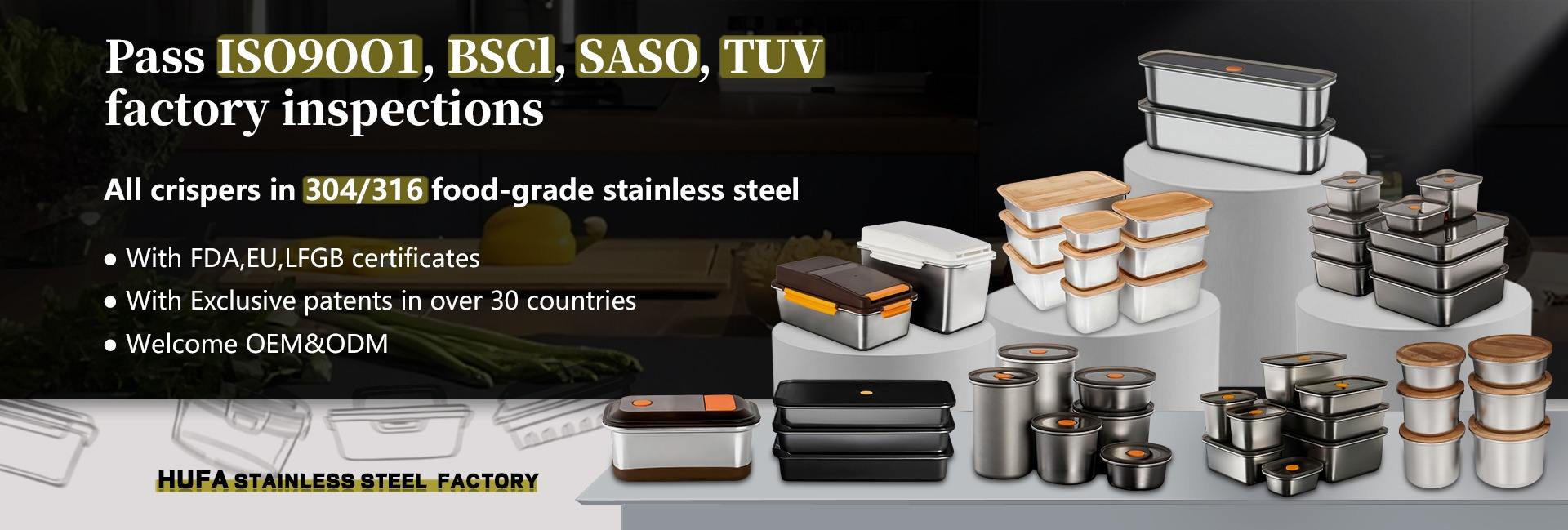 Chaozhou Chaoan Caitang Hufa Stainless Steel Factory