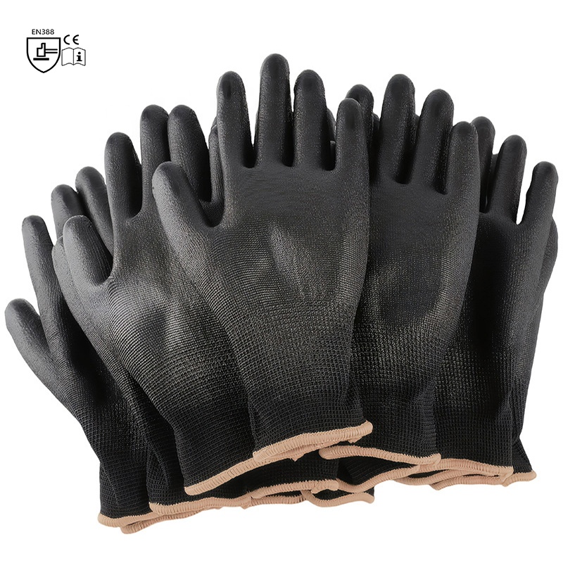 PU work gloves series