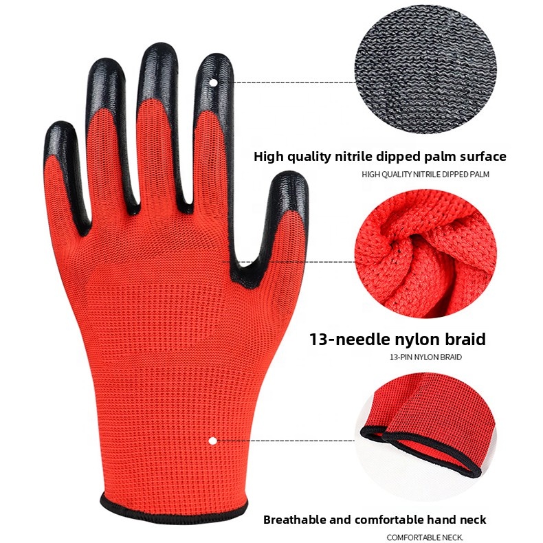 Nitrile Glove Series