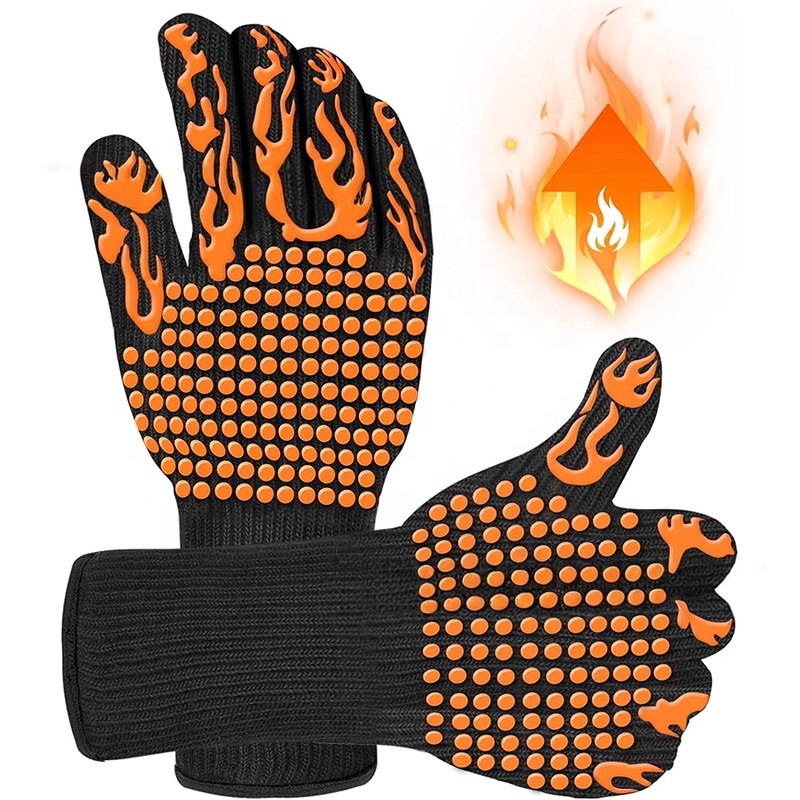 High temperature resistant glove series