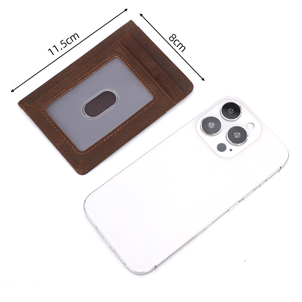 Leather Card Holder&Passport Holder