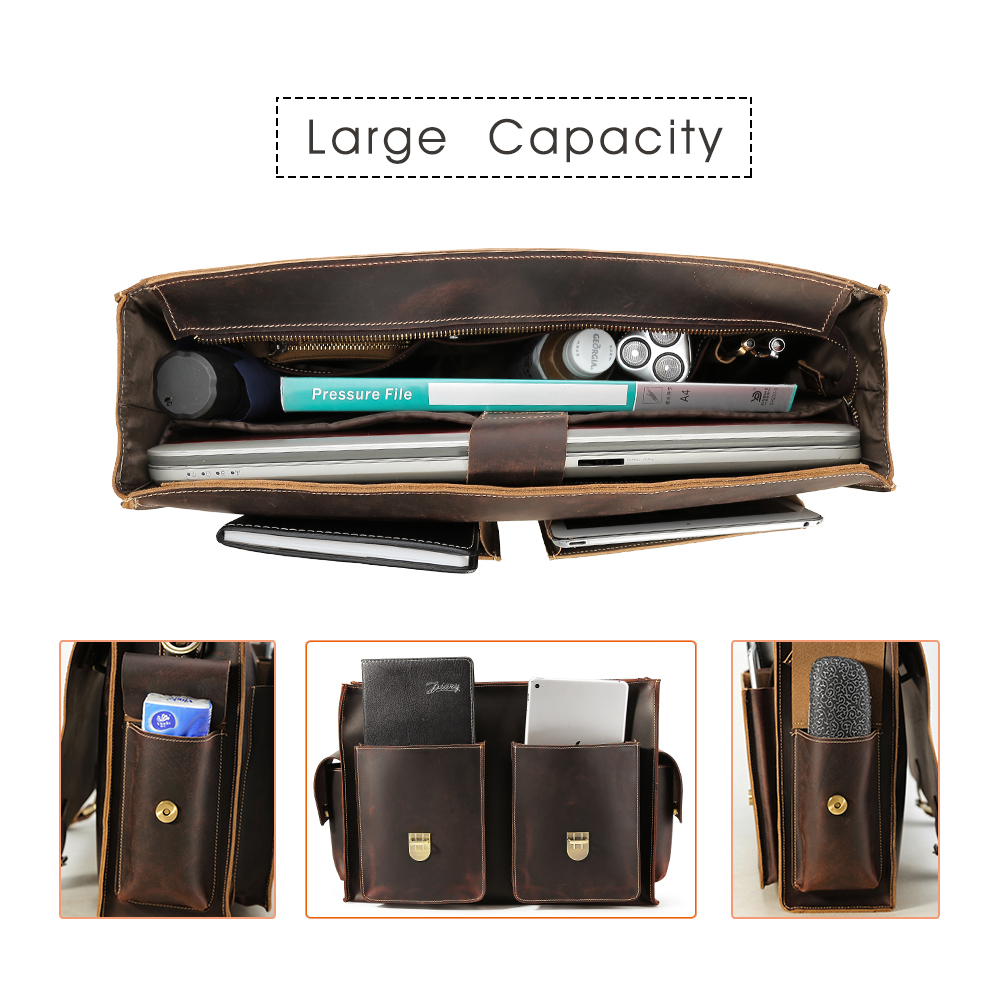 Leather Briefcase
