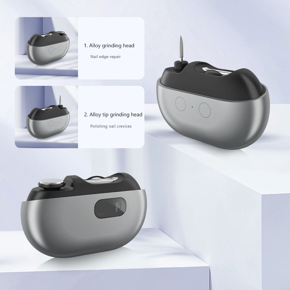 Electric nail clipper