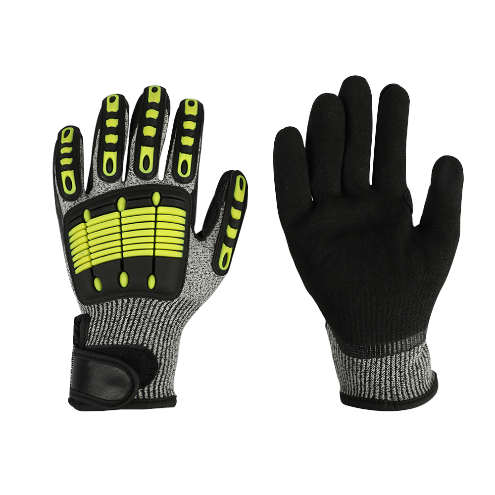 Cut resistant riding gloves