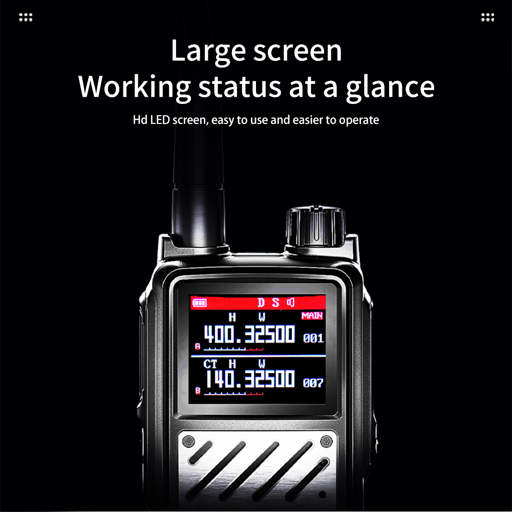 Dual band Walkie-Talkie