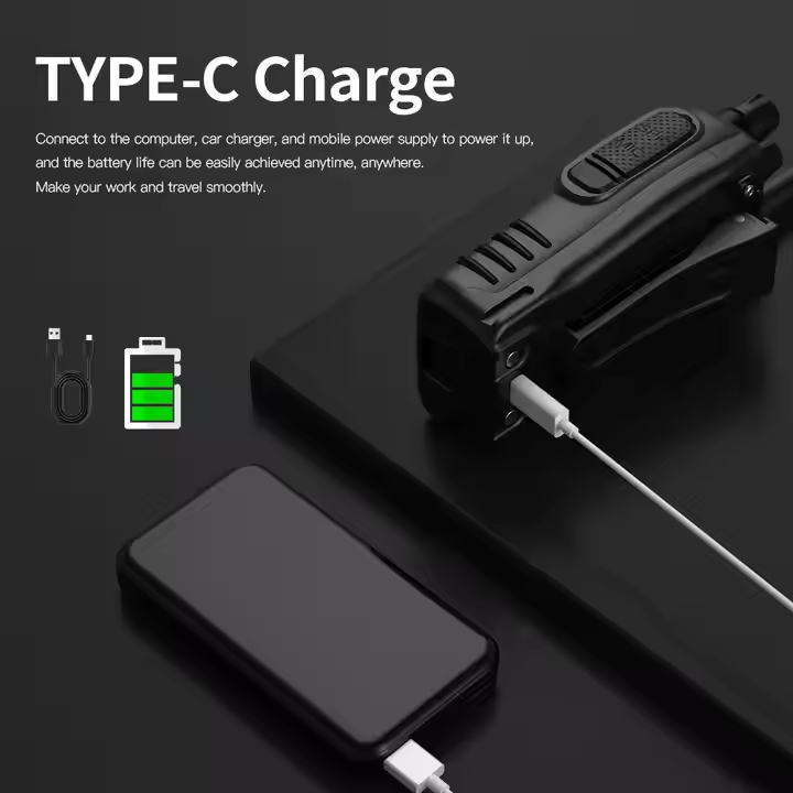 Baofeng Walkie-Talkie