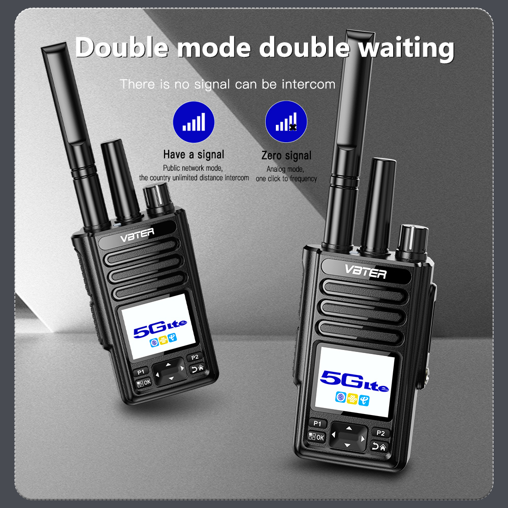Dual Mode Walkie-Talkie