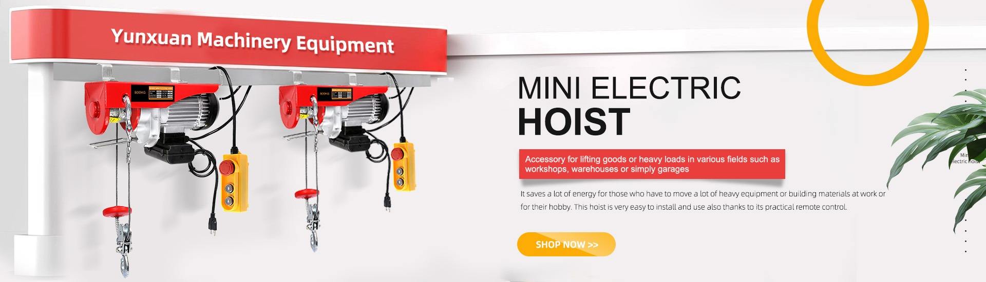 Baoding Yunxuan Machinery Equipment Sales Co., Ltd.