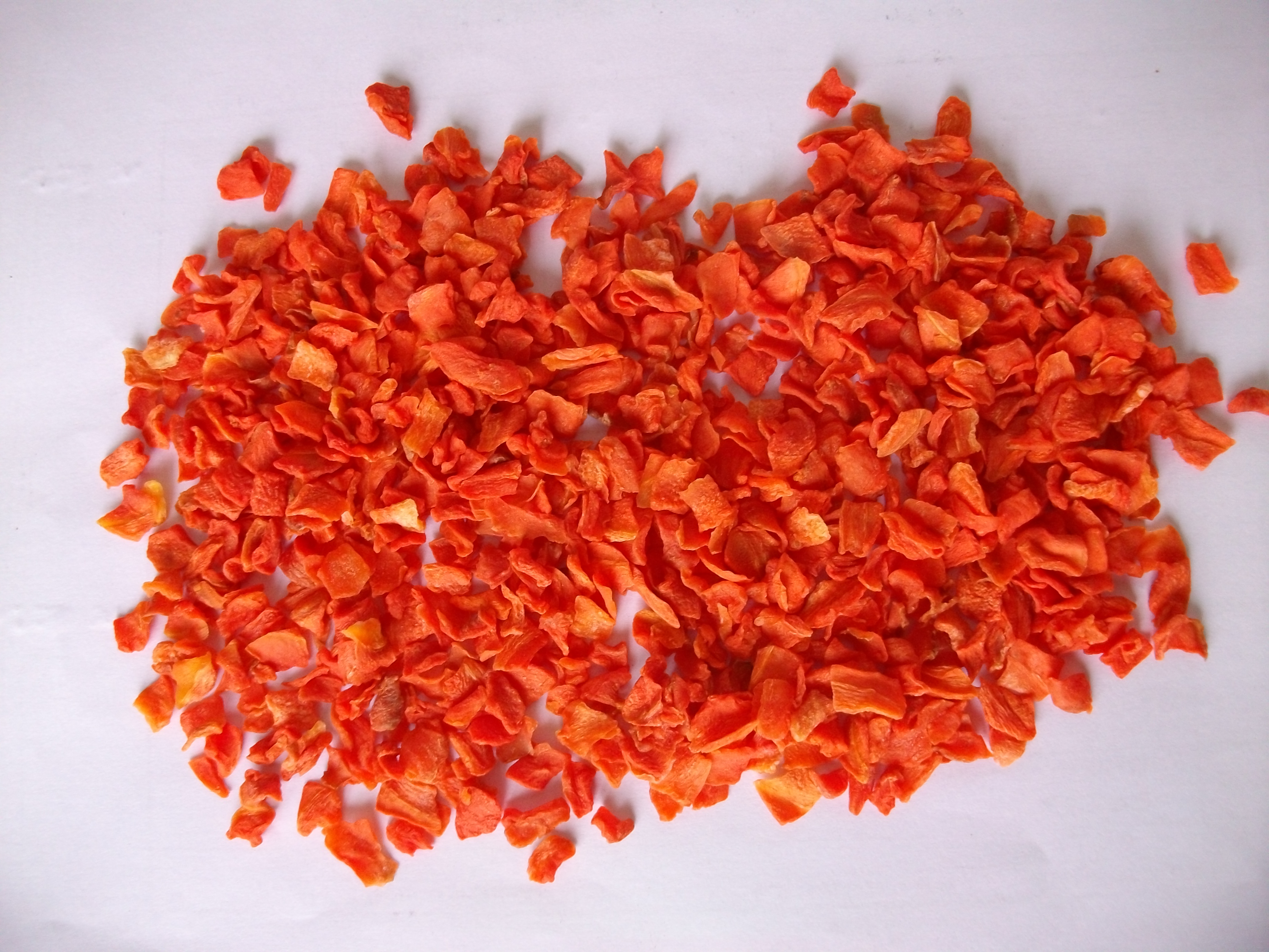 Dehydrated Vegetables