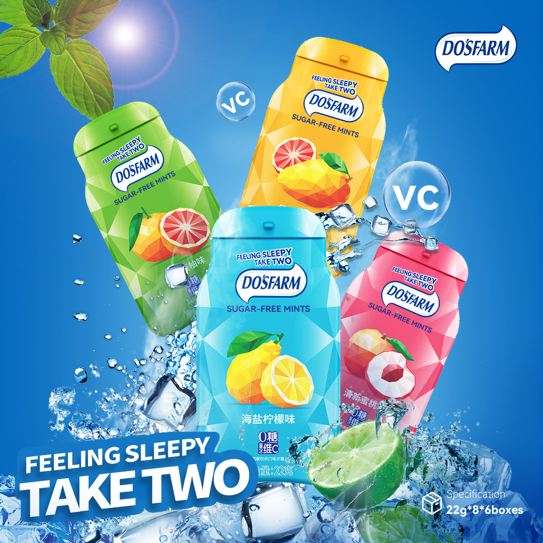 22g Iron Box Sugar Free Mints