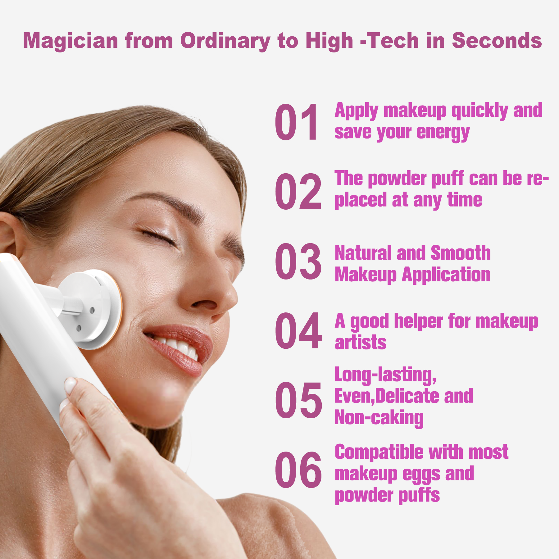 Electric Makeup Tool