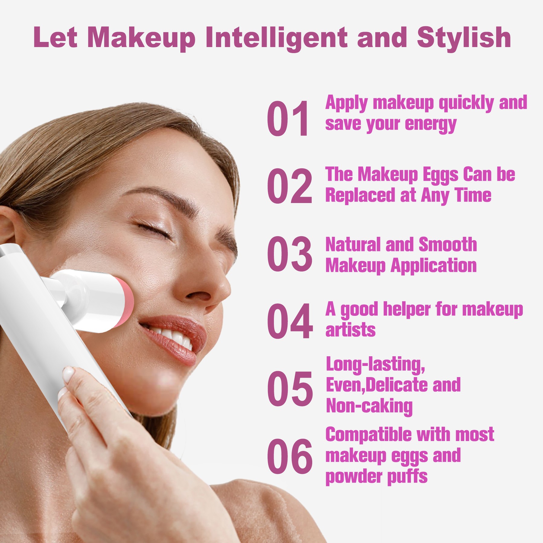 Electric Makeup Tool