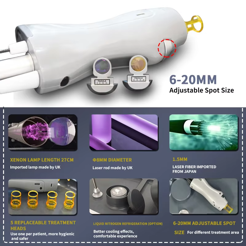 hair tattoo remove machine