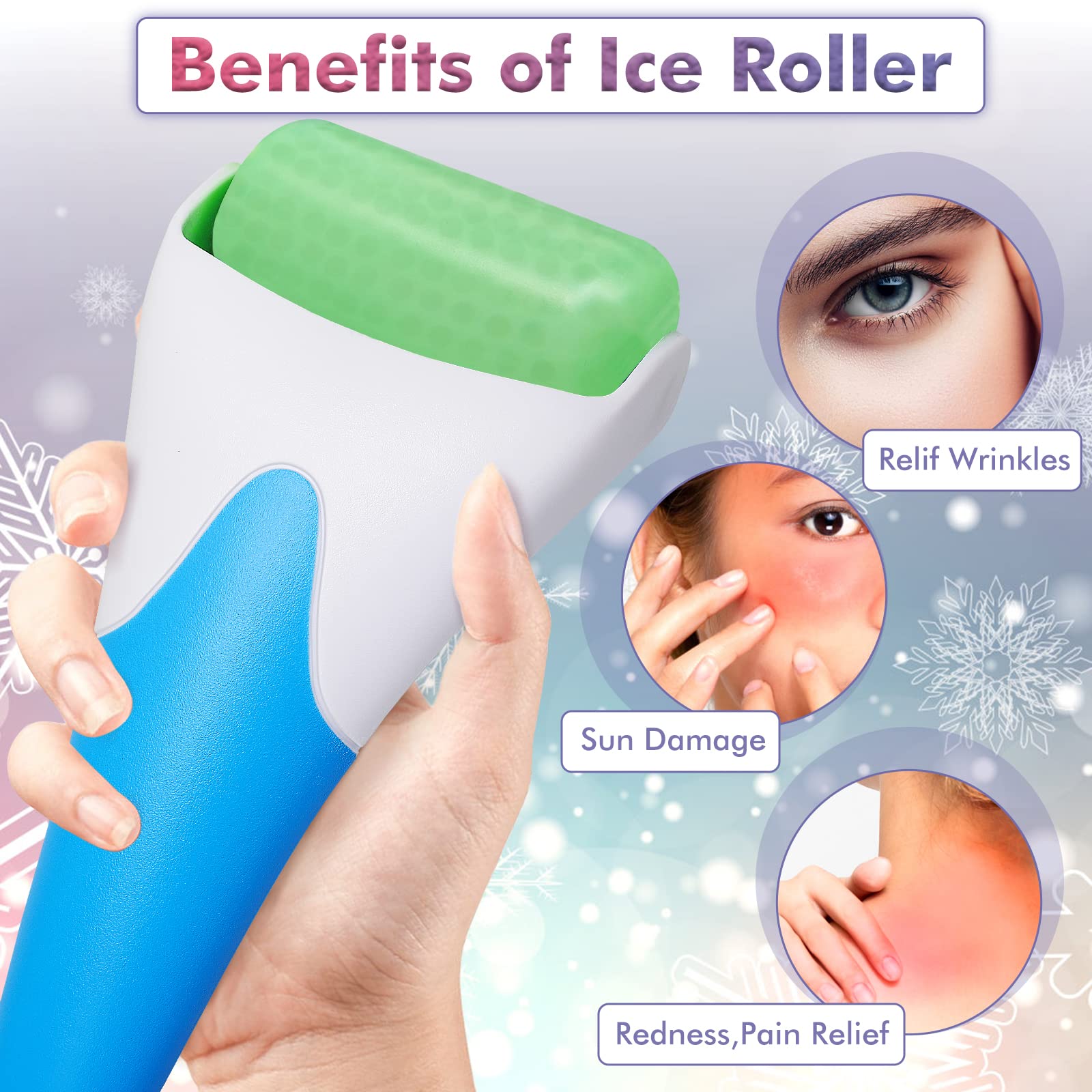 Ice roller