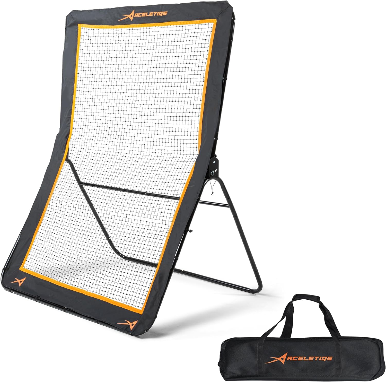 Lacrosse Rebounder Net Manufacturer - Low Price Adjustable Rebounder Bounce Back Sport for Training