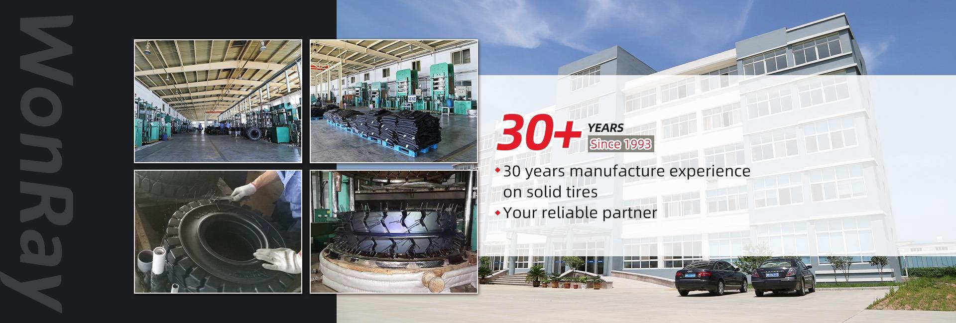 Yantai Wonray Rubber Tire Co., Ltd.