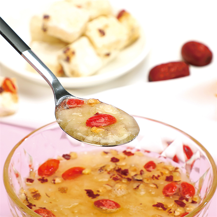 Freeze-dried tremella soup