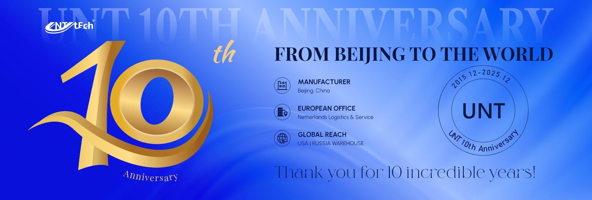 Beijing UNT Technology Co., Ltd.