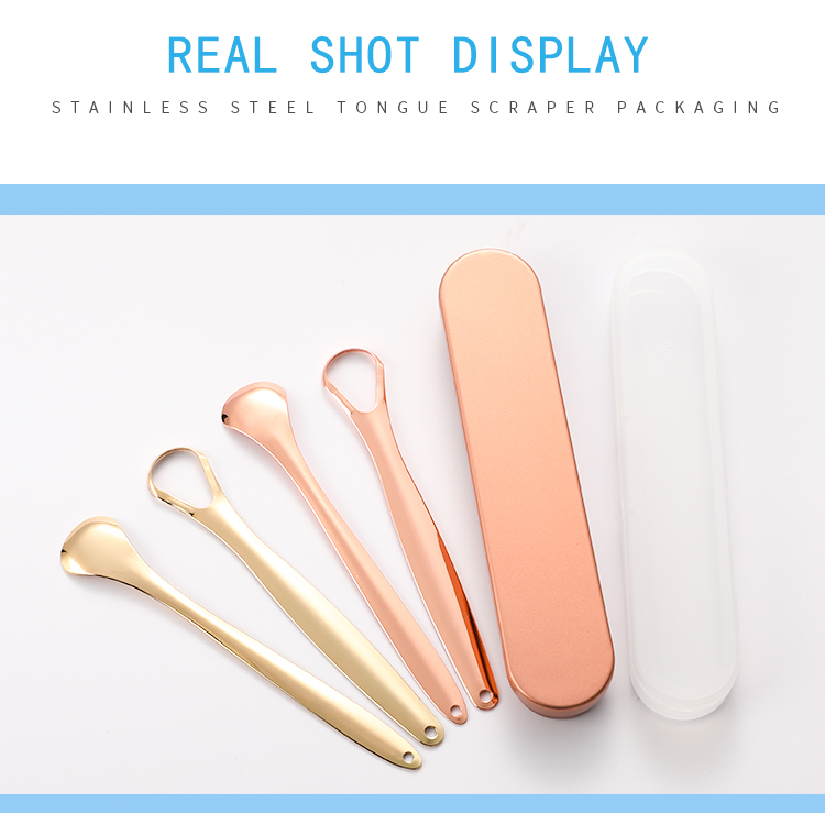 Tongue Scraper Set