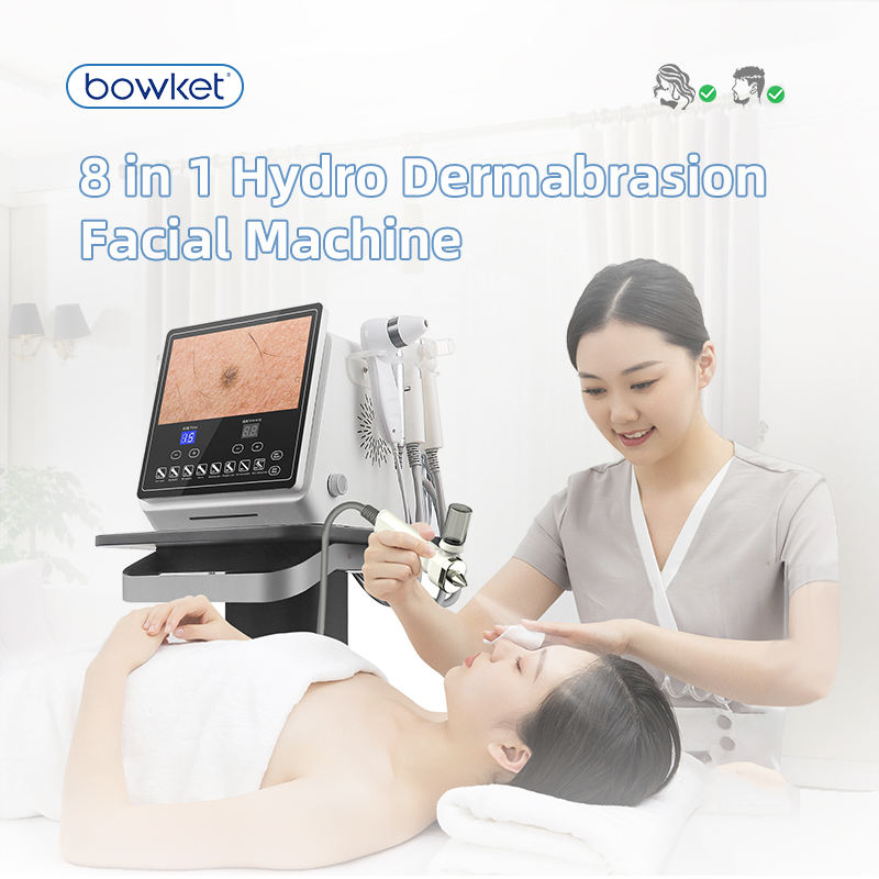 hydrogen facial machine