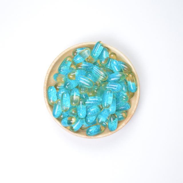 Tablets Wrapped By Soft Capsules