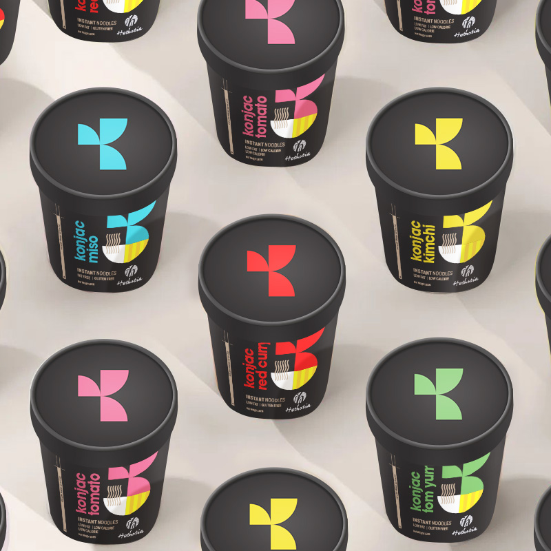 4. Konjac Instant Noodles