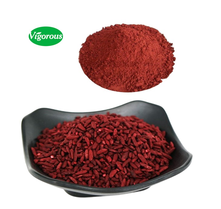 Red Yeast Rice Extract - Manufacturer - Organic 5% Monacolin K Free Sample Food Grade