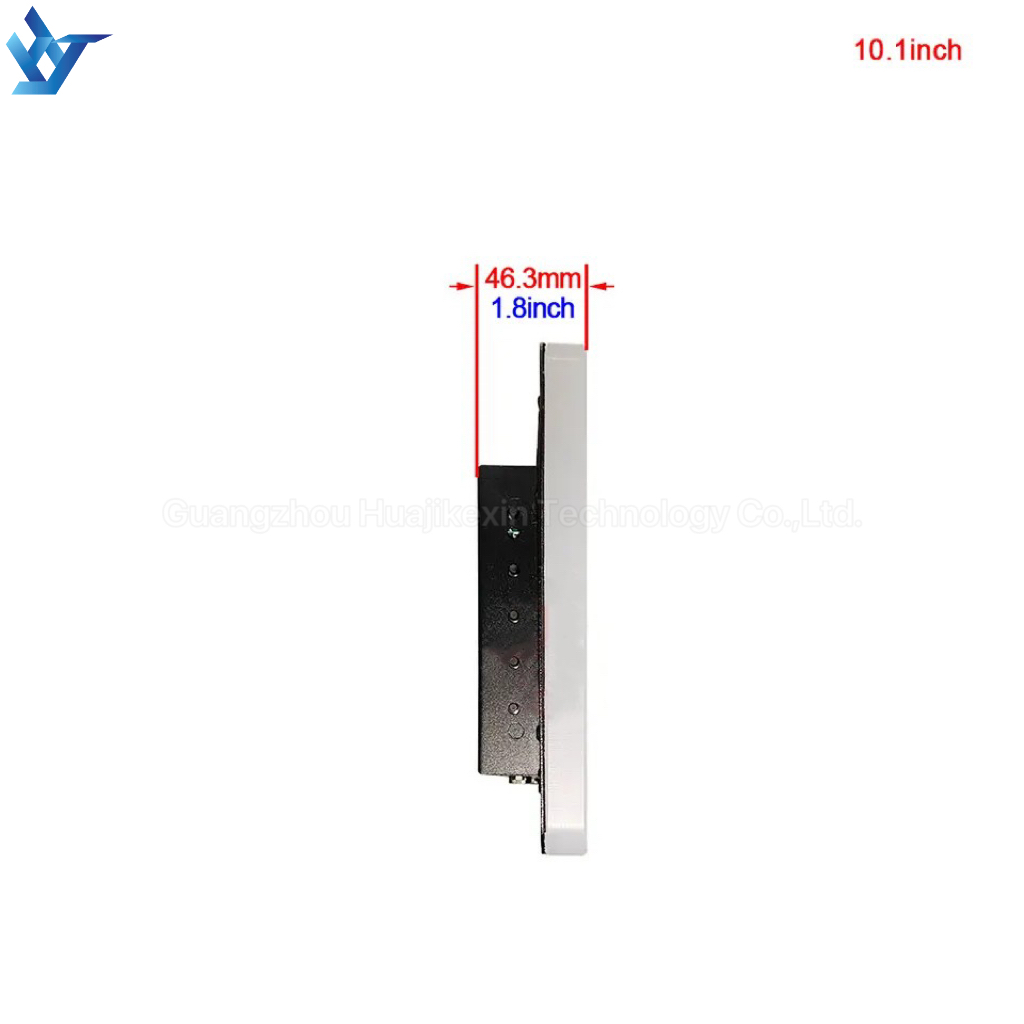 Gaming Display Manufacturer - HJKX 10.1 Inch 3M RS232 USB Serial Touch Screen for Lighting Link