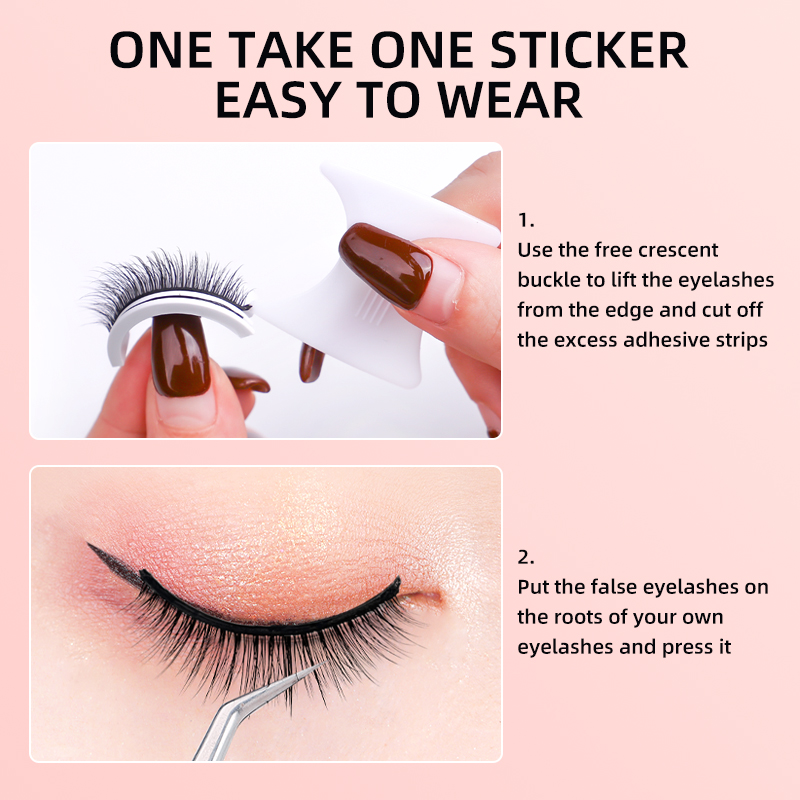 Self Adhesive Eyelashes