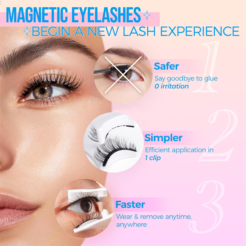 Magnetic Eyelashes