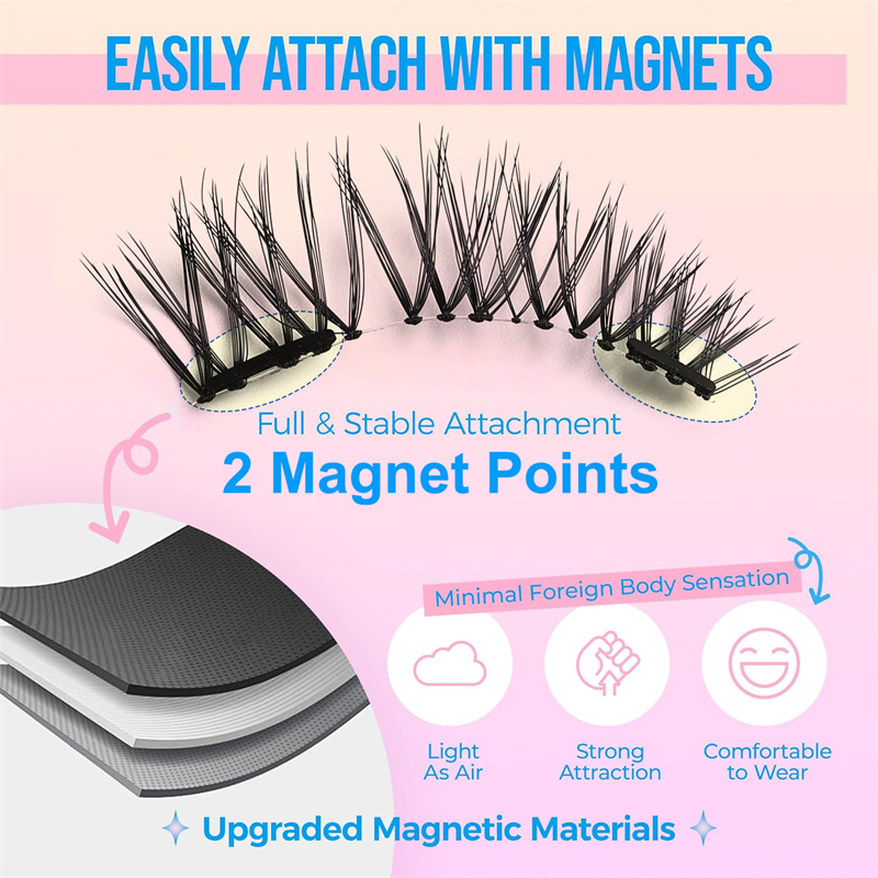 Magnetic Eyelashes