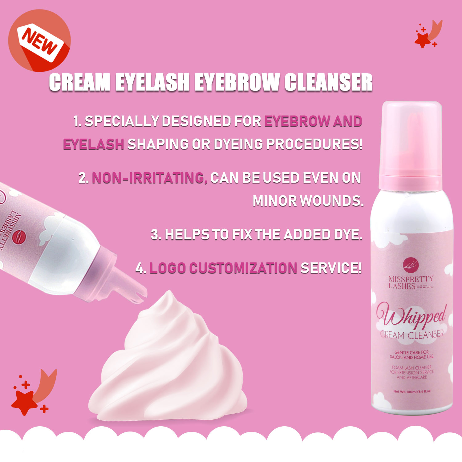 Eyelash Extension Liquid