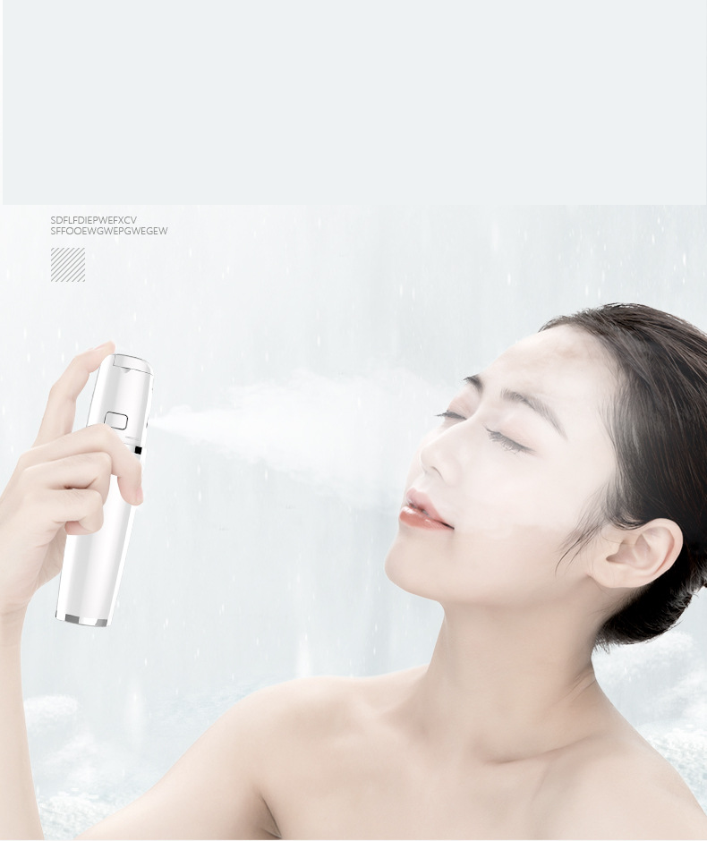 Nano mister&Facial steamer