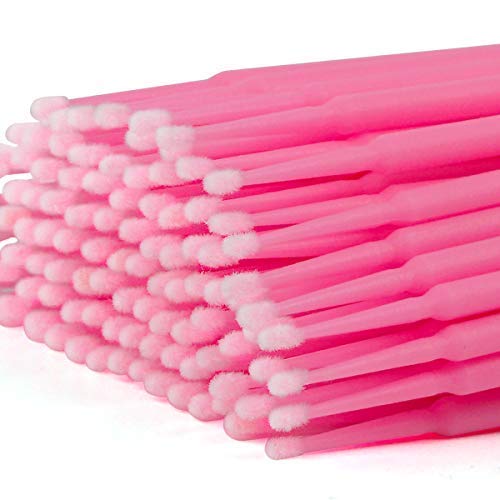 Micro eyelash cotton swab