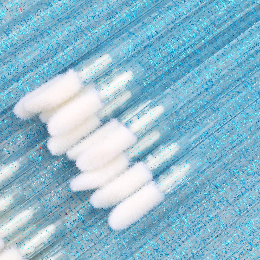 Disposable lip brush