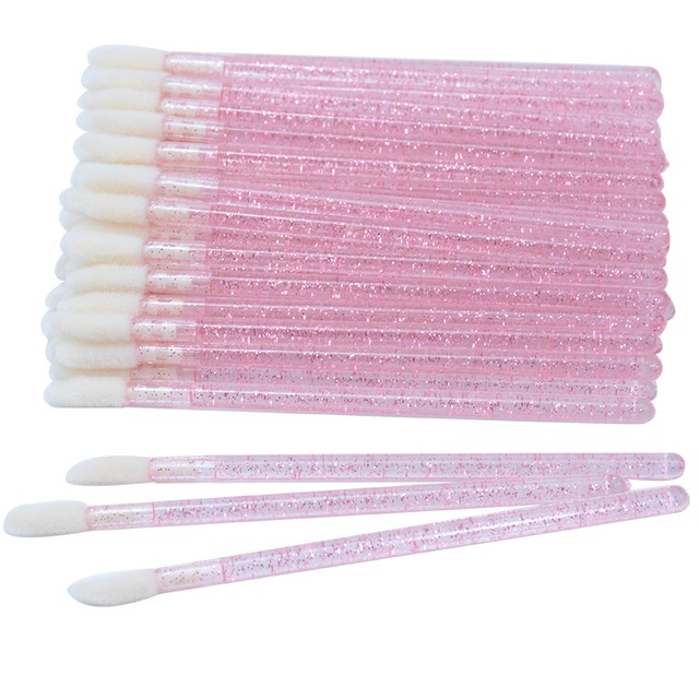 Disposable lip brush