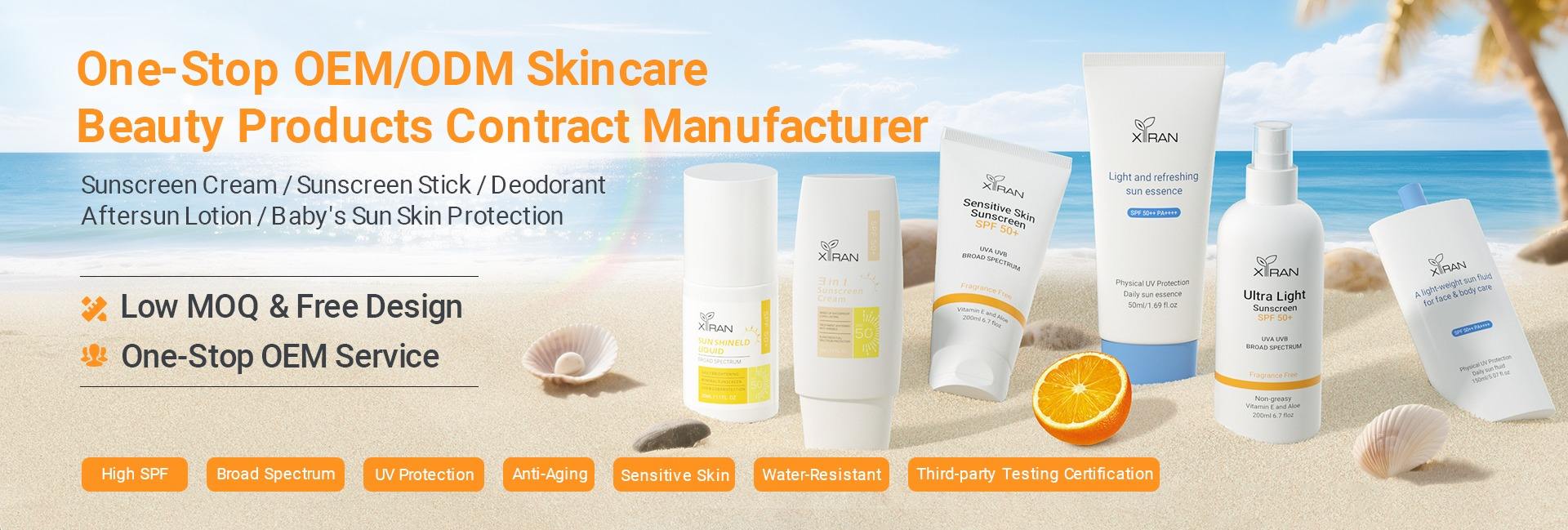 Guangzhou Xiran Cosmetics Co., Ltd.