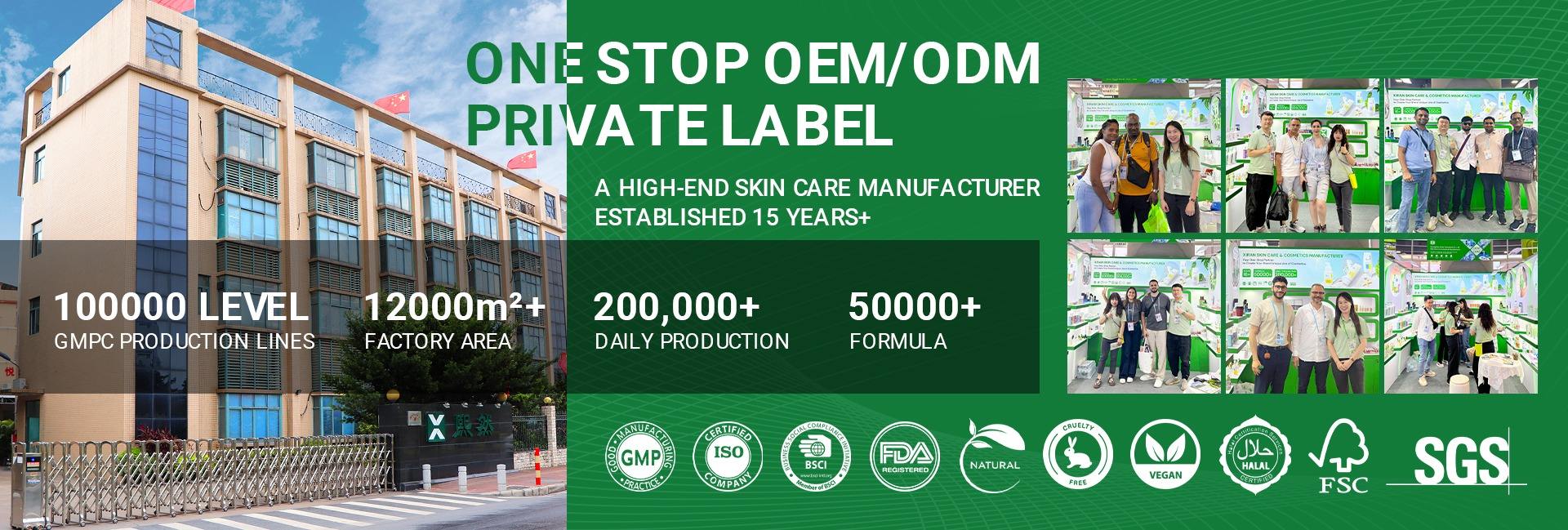 Guangzhou Xiran Cosmetics Co., Ltd.