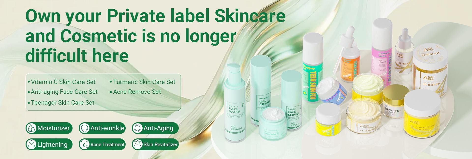 Guangzhou Xiran Cosmetics Co., Ltd.