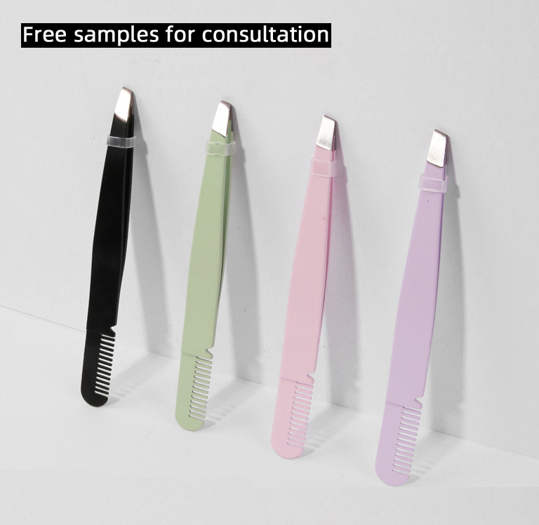 Eyebrow and eyelash Tools & set