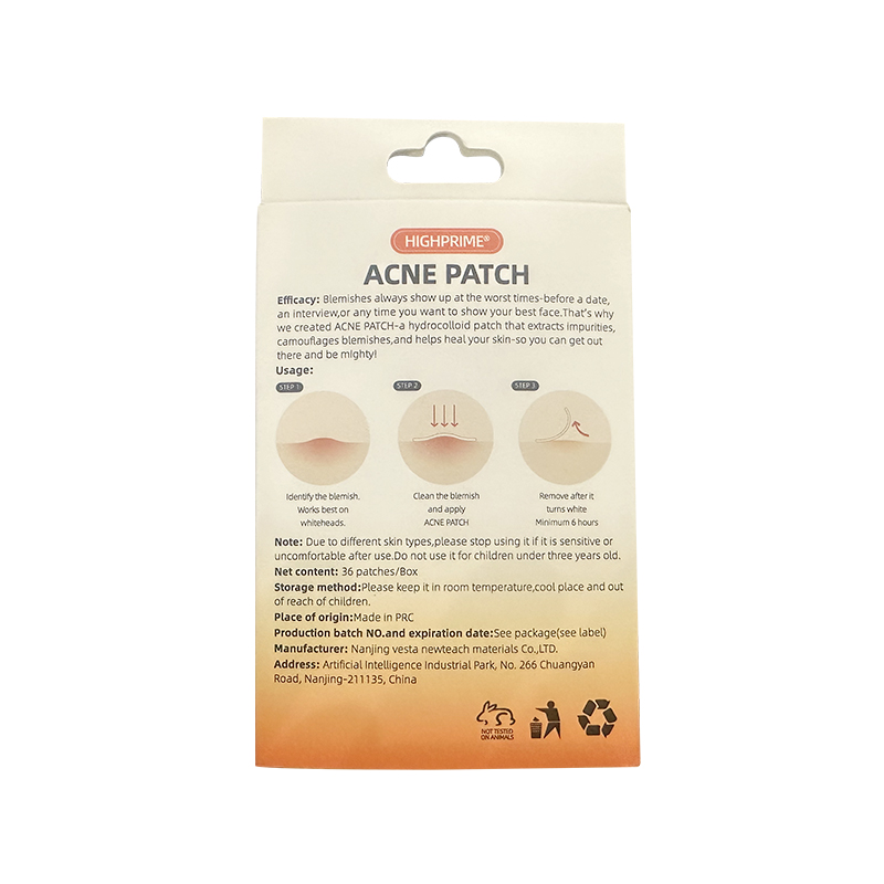 Pimple acne patch