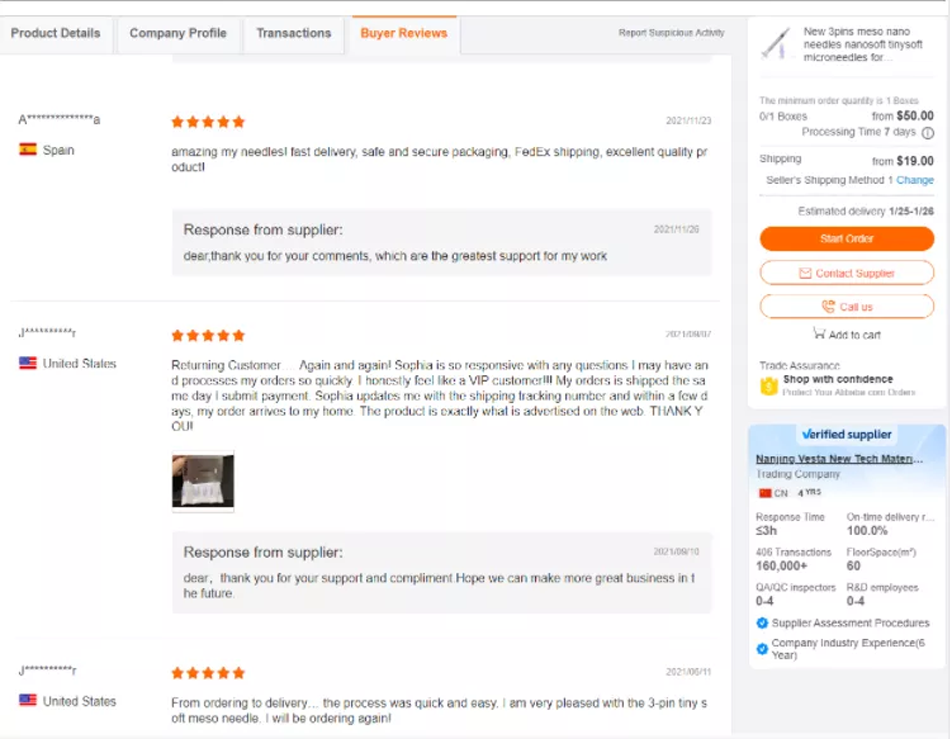 Cannula needle and syringe