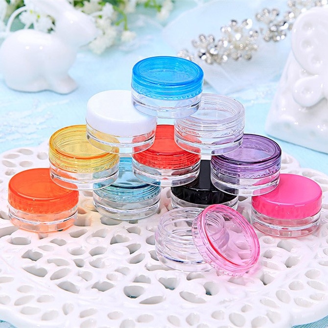 6. Cosmetic Jars