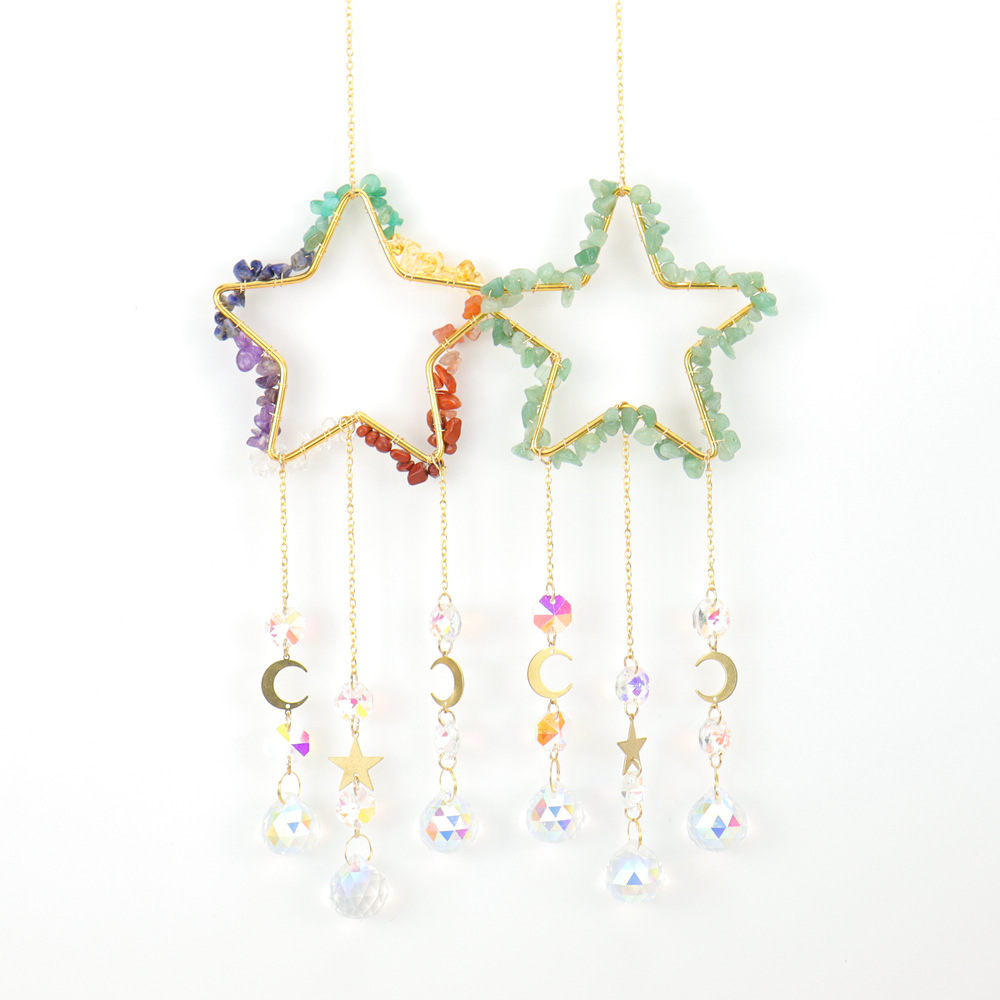 Crystal sun catcher